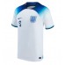 Cheap England John Stones #5 Home Football Shirt World Cup 2022 Short Sleeve